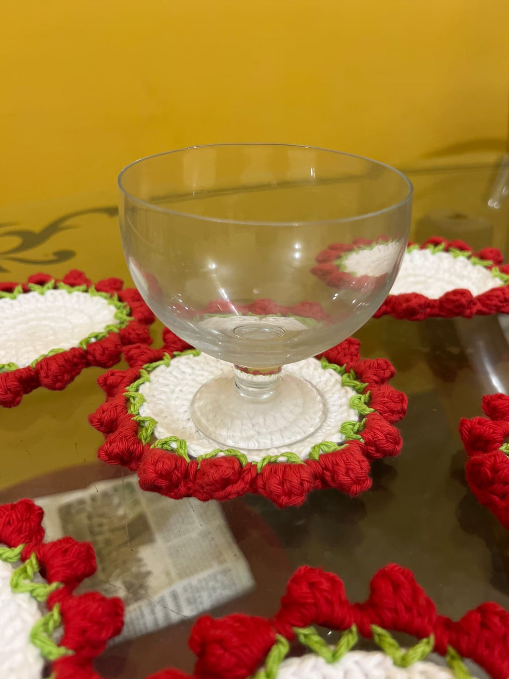Set of Tulip Coaster