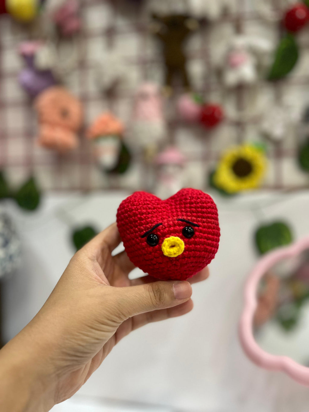 [BT21] Tata keychain