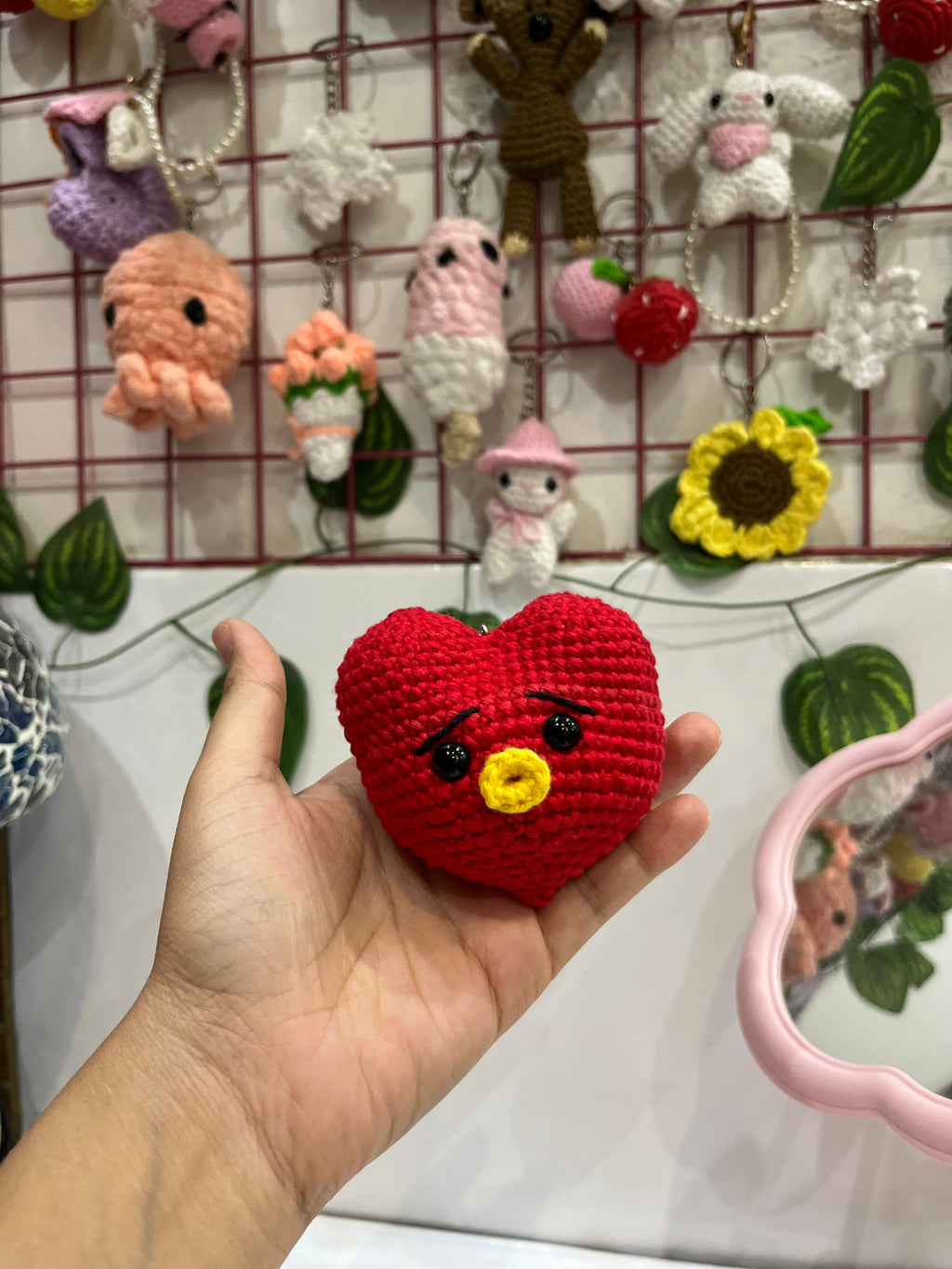 [BT21] Tata keychain