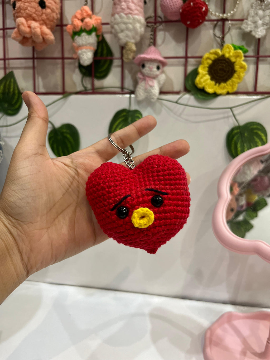 [BT21] Tata keychain