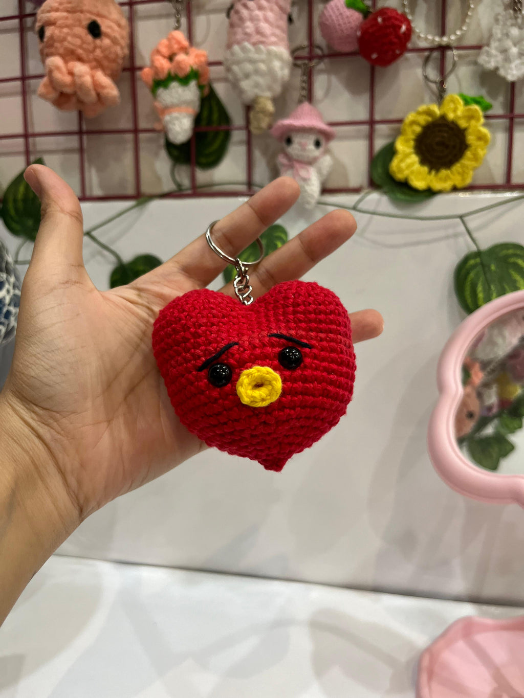 [BT21] Tata keychain